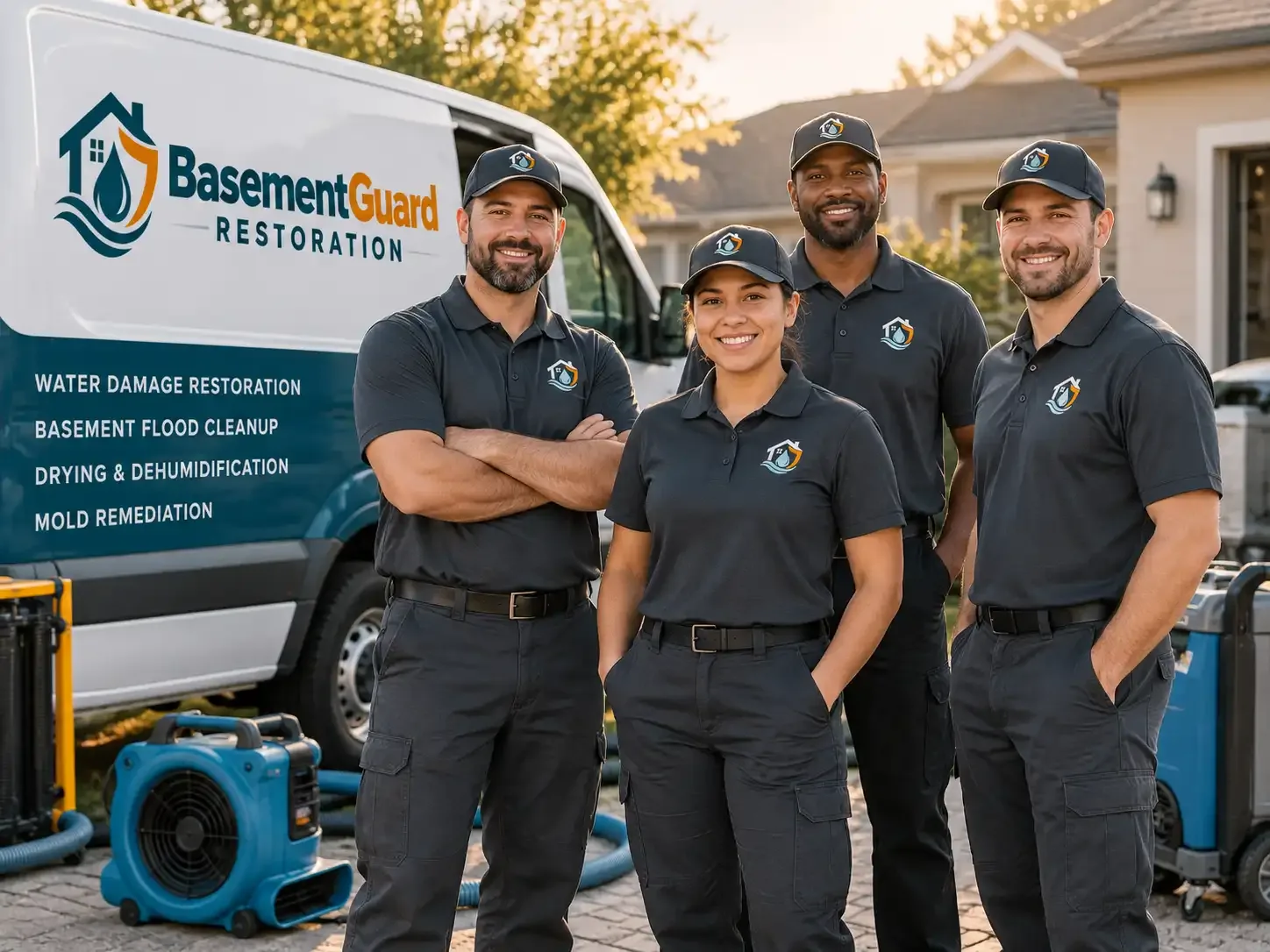 Basement Water Damage Restoration company in Gold Hill, NC